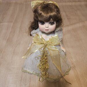 12" MARIE OSMOND ADORA BELLE- 100 PORCELAIN DOLL WITH ORIGINAL BOX